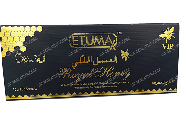 Etumax Royal Honey 12 x 10g