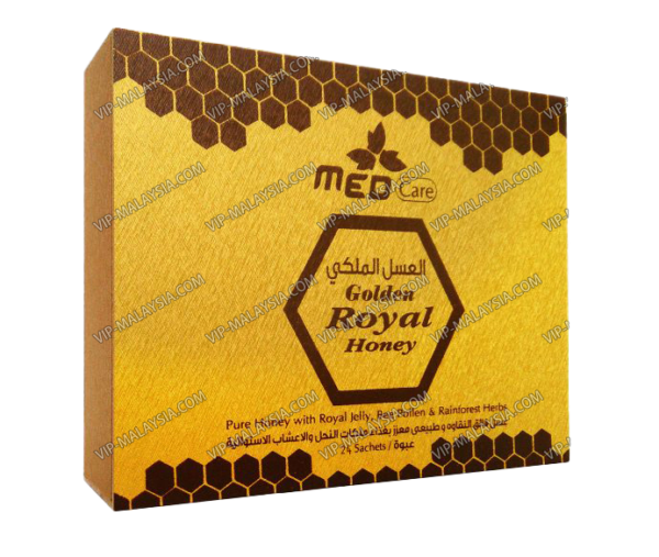 med care golden royal honey VIP 24 x 10g