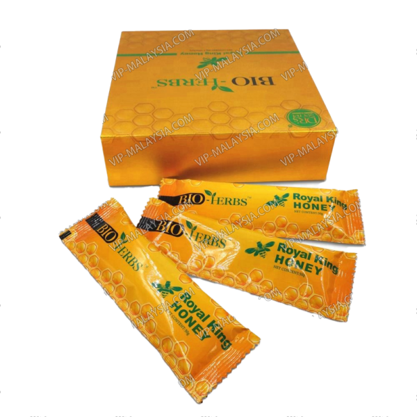 BIO Royal Honey VIP With Herbal Extracts 10 x 30g