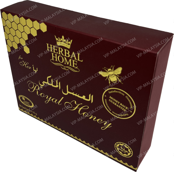 HERBAL HOME Royal Honey For women 30 x 10g for her