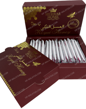 HERBAL HOME Royal Honey For women 30 x 10g for her - Image 2