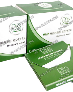 Dr's Secret  BIO HERBS COFFEE FOR MEN and WOMEN 15g x 6 Sachets - Image 5