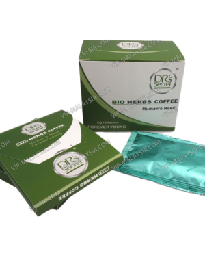 Dr's Secret  BIO HERBS COFFEE FOR MEN and WOMEN 15g x 6 Sachets - Image 2