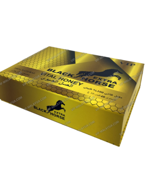 Black Horse Extra Vital Honey  48 x 10g - Image 7