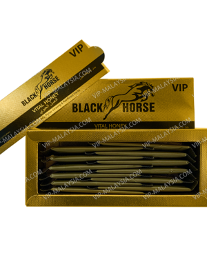 VIP Black Horse Honey Golden 12 x 10g - Image 3