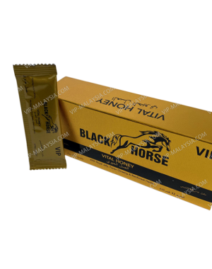 VIP Black Horse Honey Golden 12 x 10g - Image 2