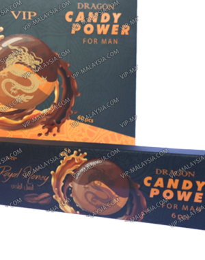 Candy Power Dragon for men, 60 Candies - Image 6