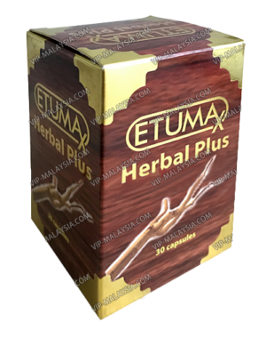 Tongkat Ali Power Plus, Etumax Herbal Plus 30 Capsules - Image 2