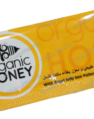 Organic Royal Honey 24 x 10g - Image 2