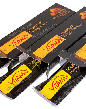 Royal Honey VITAMAX DOUBLESHOT MACA HONEY energy honey for him 10x20 g - Image 4