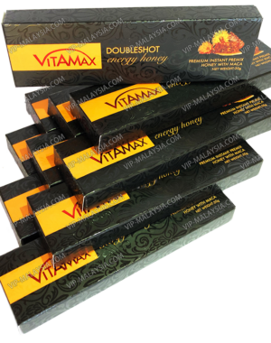 Royal Honey VITAMAX DOUBLESHOT MACA HONEY energy honey for him 10x20 g - Image 3