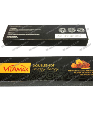 Royal Honey VITAMAX DOUBLESHOT MACA HONEY energy honey for him 10x20 g - Image 2