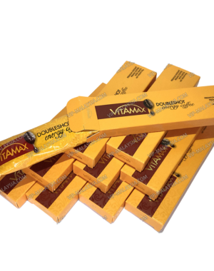 VITAMAX DOUBLESHOT MACA energy coffee for him 10x20 g - Image 4