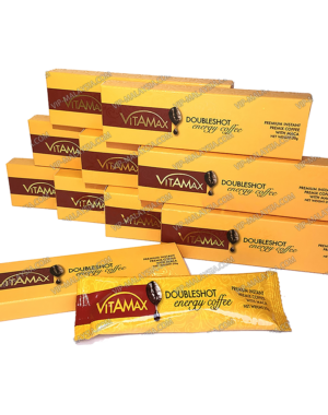 VITAMAX DOUBLESHOT MACA energy coffee for him 10x20 g - Image 2