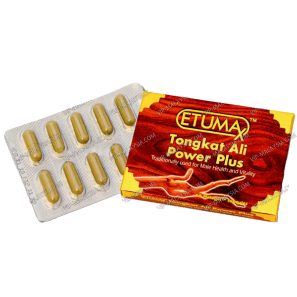 Tongkat Ali Power Plus, Etumax Herbal Plus 10 Capsules