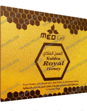 med care golden royal honey VIP 12 x 20g - Image 2